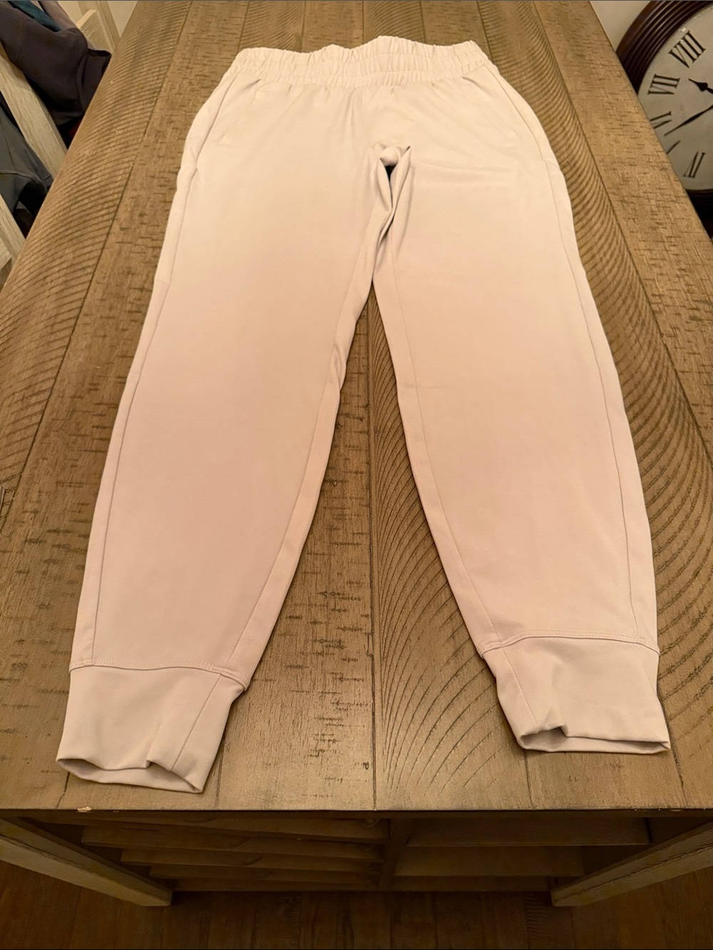 Yogalicious Pale Blush Lux District Jogger